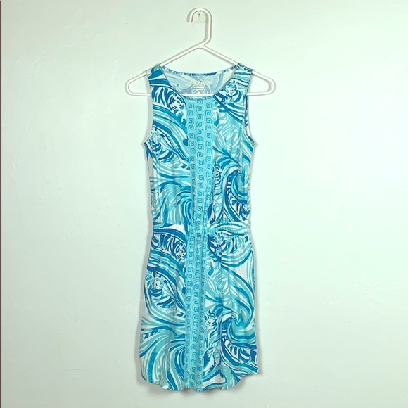 Lilly Pulitzer Dresses & Skirts - Lilly Pulitzer Sleeveless Dress Size XXS